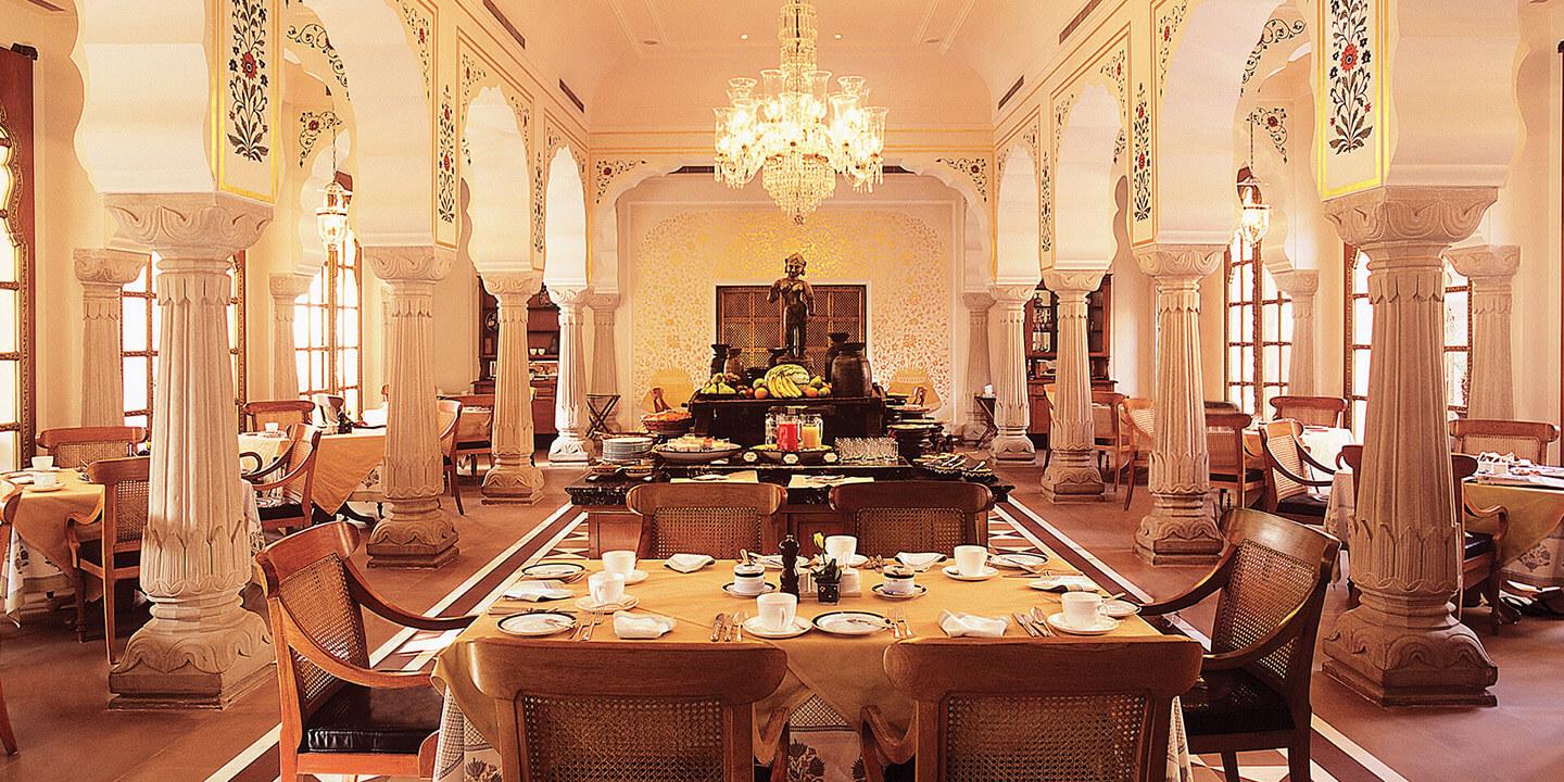The Oberoi Rajvilas Jaipur Exterior foto